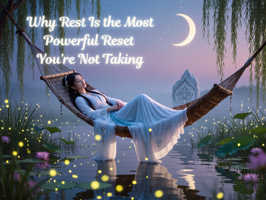 Why Rest Is the Most Powerful Reset You’re Not Taking