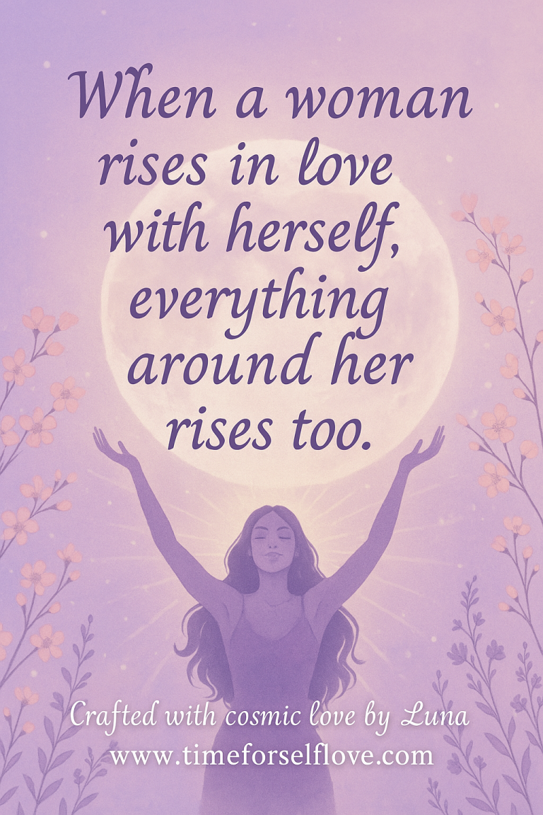 Why Self-Love Isn’t Just Important—It’s Sacred