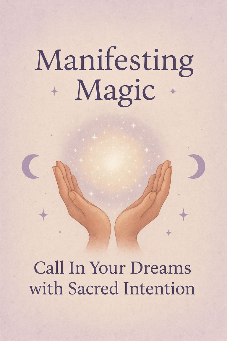 Manifest Your Dreams with Sacred Intention