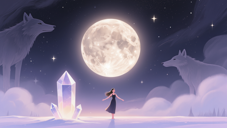 Wolf Full Moon January 2026: Release & Clarity